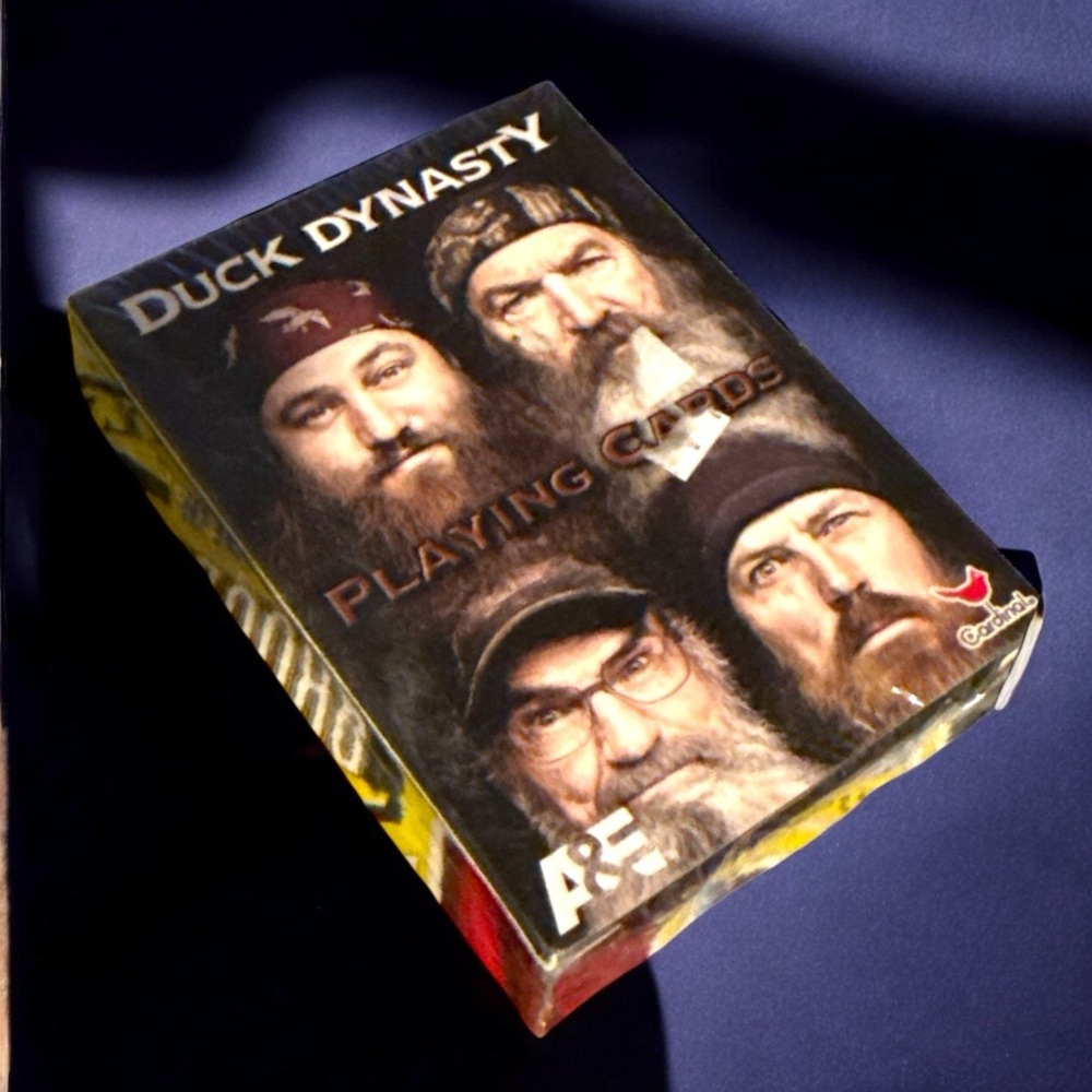 Duck Dynasty Playing Cards - Multicolor